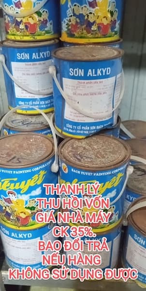 Sơn Bạch Tuyết 2,8Kg 715 (Yamaha)